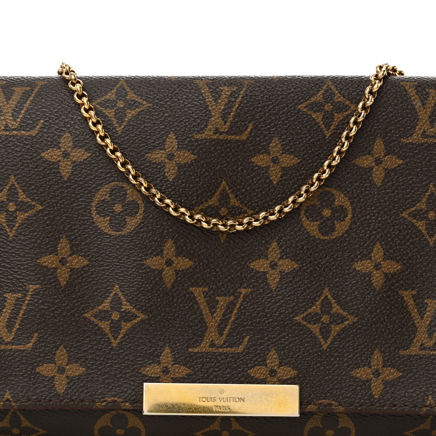 Louis Vuitton Monogram Favorite MM 8 of 13
