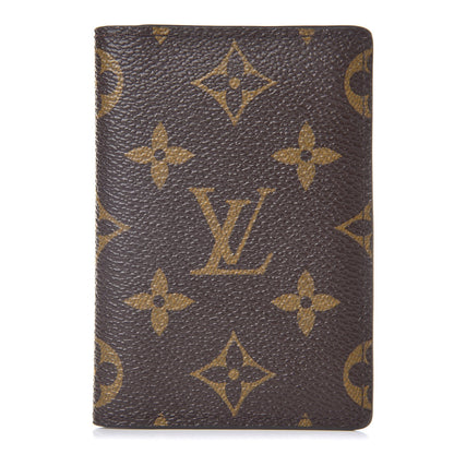 Louis Vuitton Monogram Pocket Organizer NM 1 of 7
