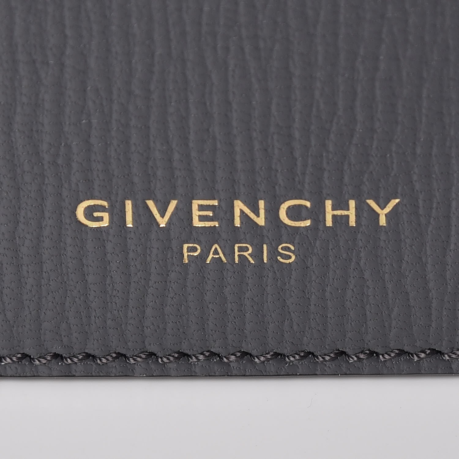 Givenchy Goatskin Suede Cross 3 Crossbody Bag Grey Blue 8 of 11