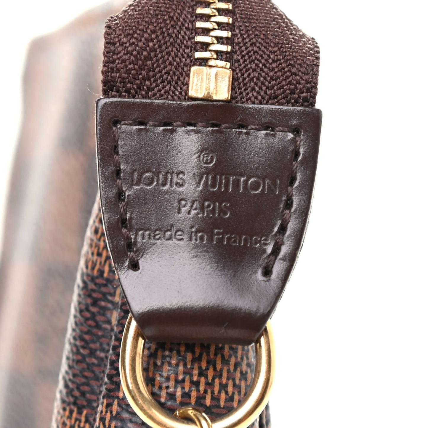 Damier Ebene Mini Pochette Accessories