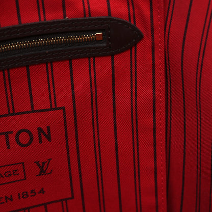 Louis Vuitton Damier Ebene Neo Neverfull MM 13 of 15
