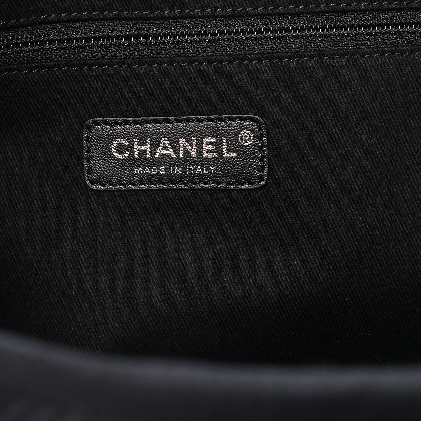 Mixed Fibers Small Deauville Tote Black