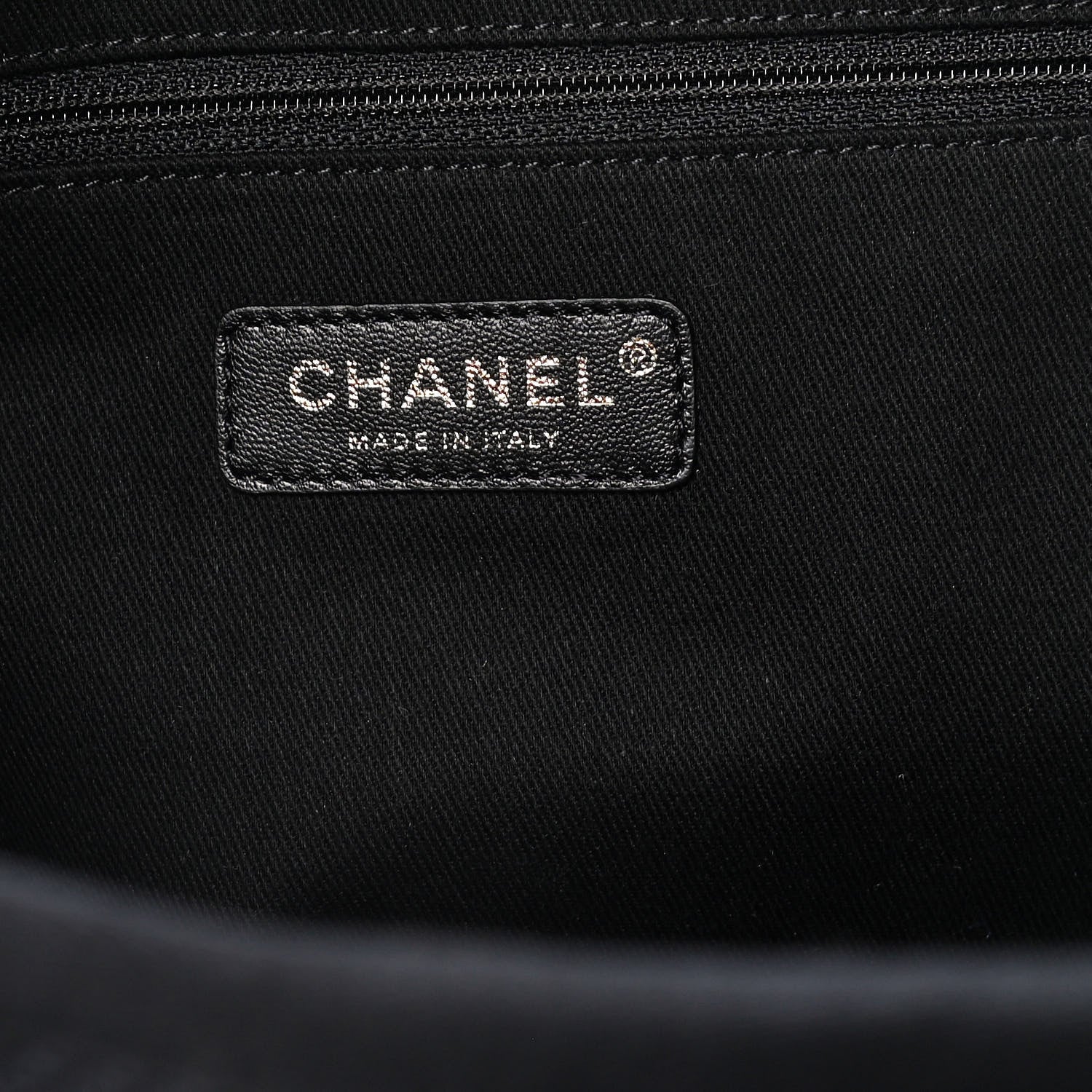 Chanel Mixed Fibers Small Deauville Tote Black 7 of 11