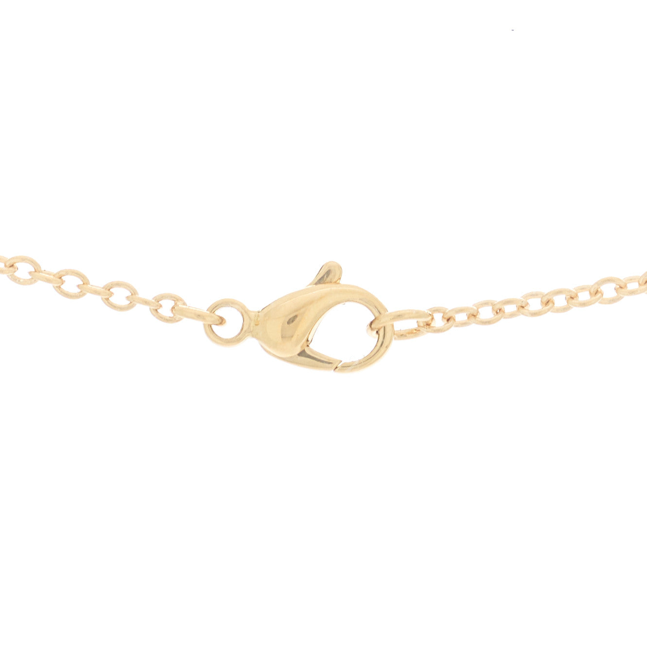 18K Yellow Gold Coco Crush Pendant Necklace