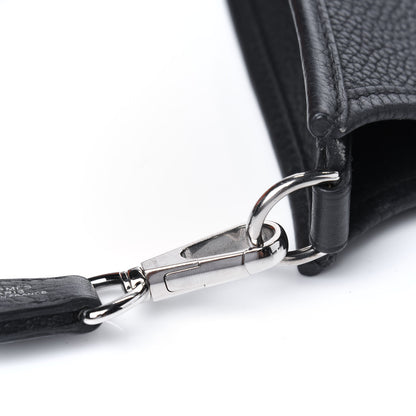Hermes Taurillon Clemence Evelyne TPM Black 14 of 16