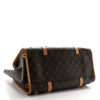 Louis Vuitton Monogram Baxter GM Dog Pet Carrier 4 of 10