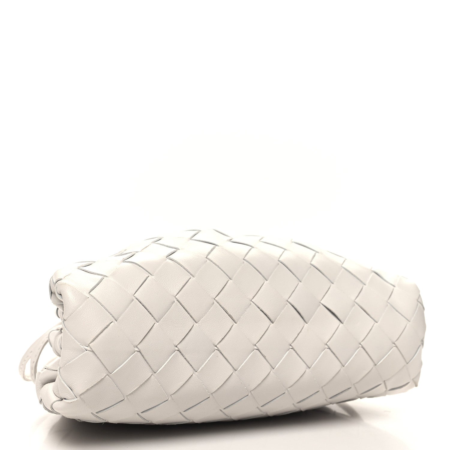 Bottega Veneta Nappa Intrecciato The Mini Pouch Chalk 4 of 10