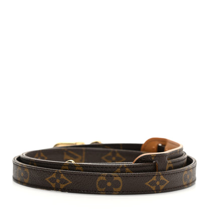Louis Vuitton Monogram 16mm Shoulder Strap 2 of 4