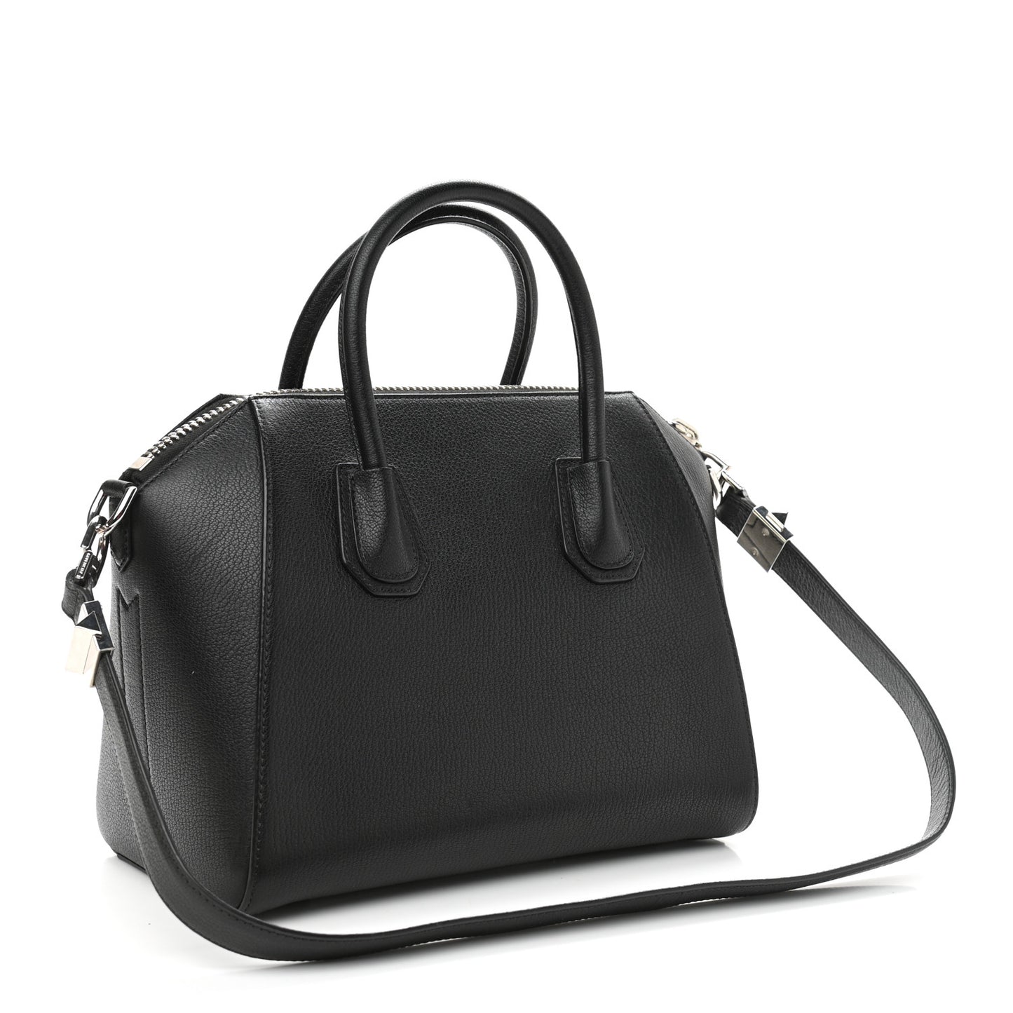 Sugar Goatskin Small Antigona Black