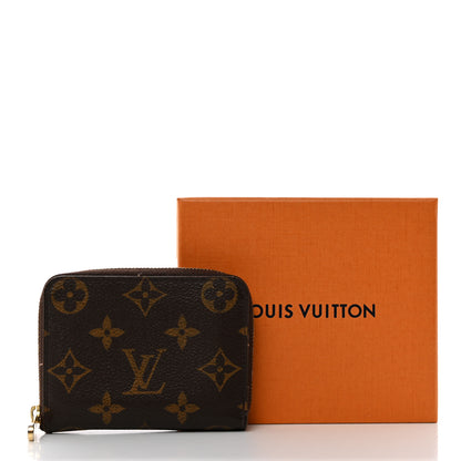 Louis Vuitton Monogram Zippy Coin Purse 9 of 9