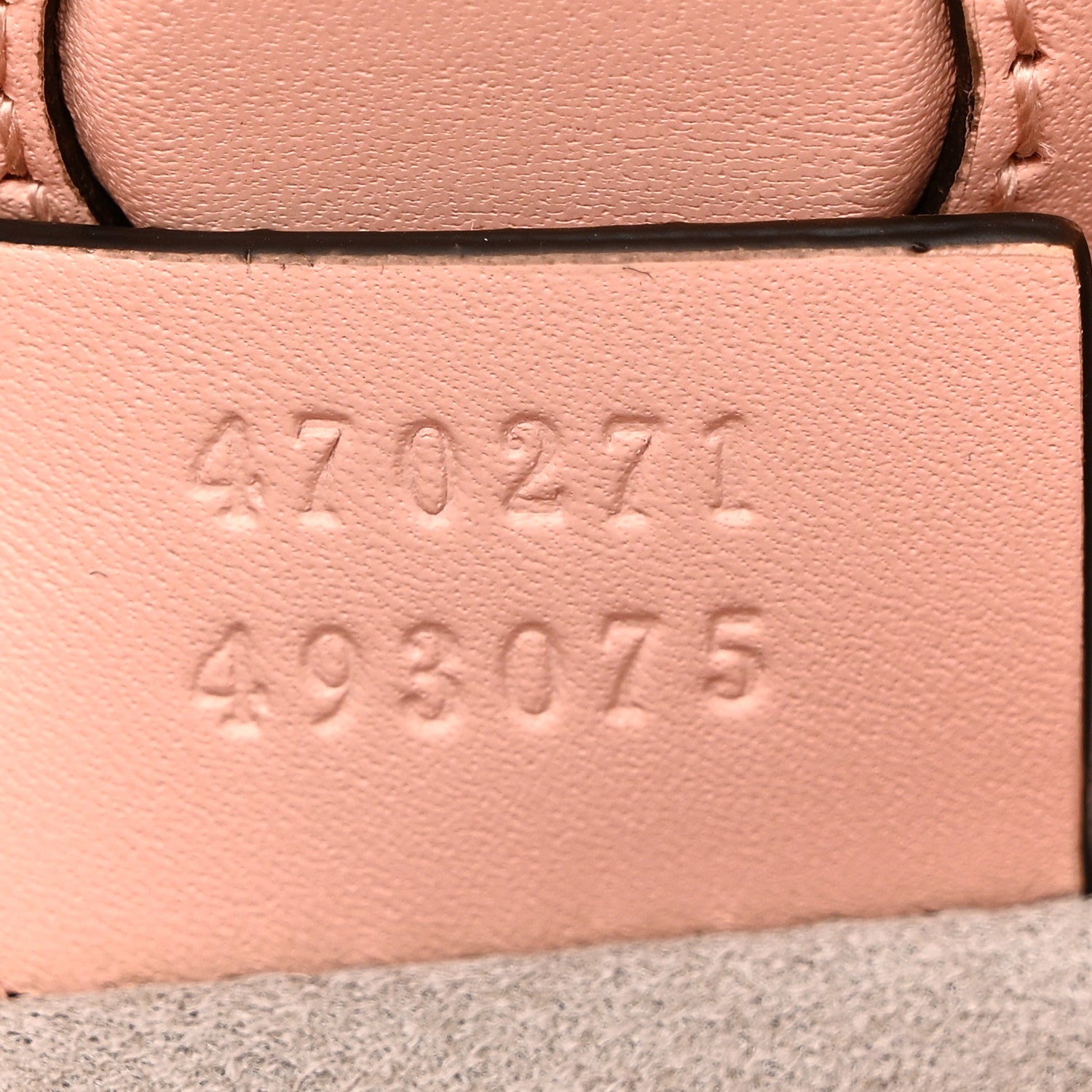Gucci Nappa Bamboo Web Small Nymphaea Top Handle Bag Perfect Pink Mystic White 9 of 18