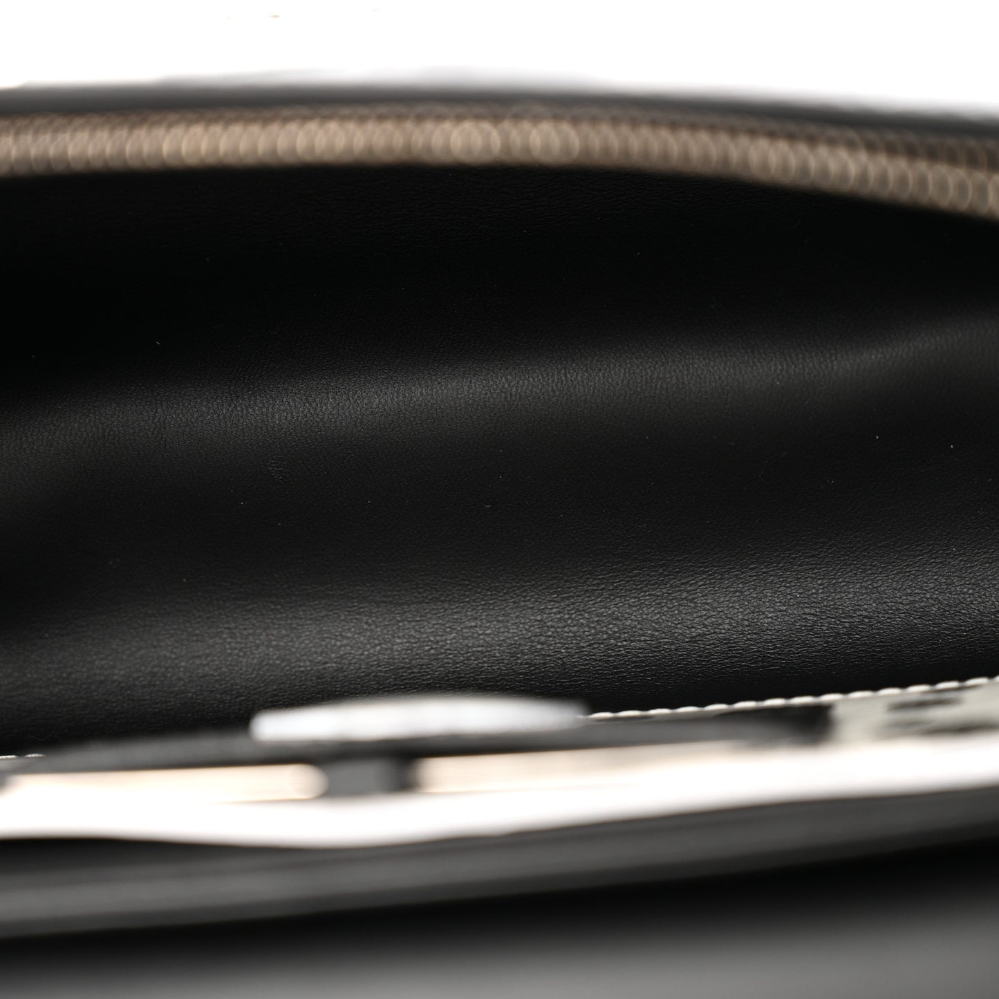 LV X YK Epi Infinity Dots Twist Shoulder Bag MM Black