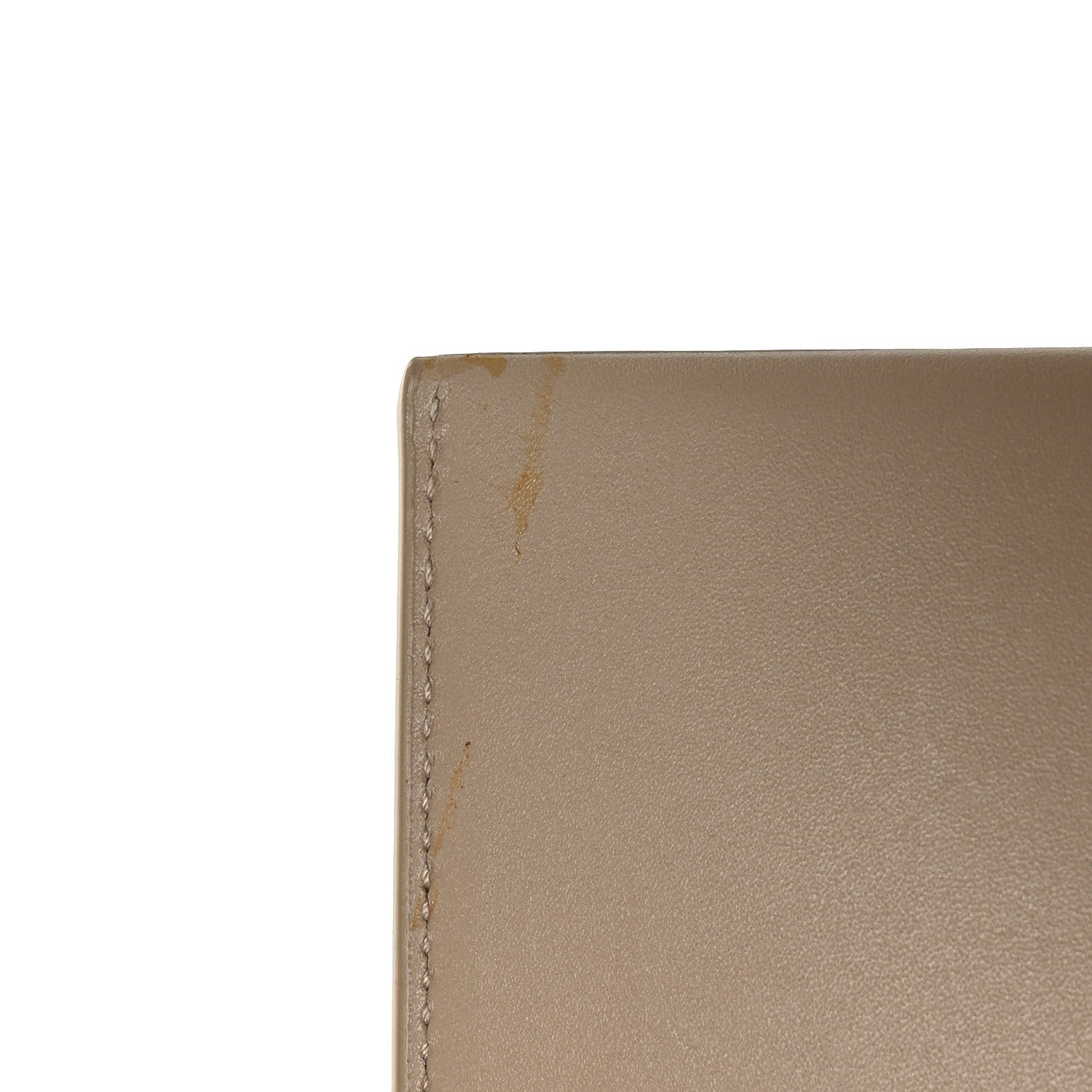 Saint Laurent Smooth Calfskin Classic Monogram Kate Tassel Chain Wallet Nude Powder 10 of 10
