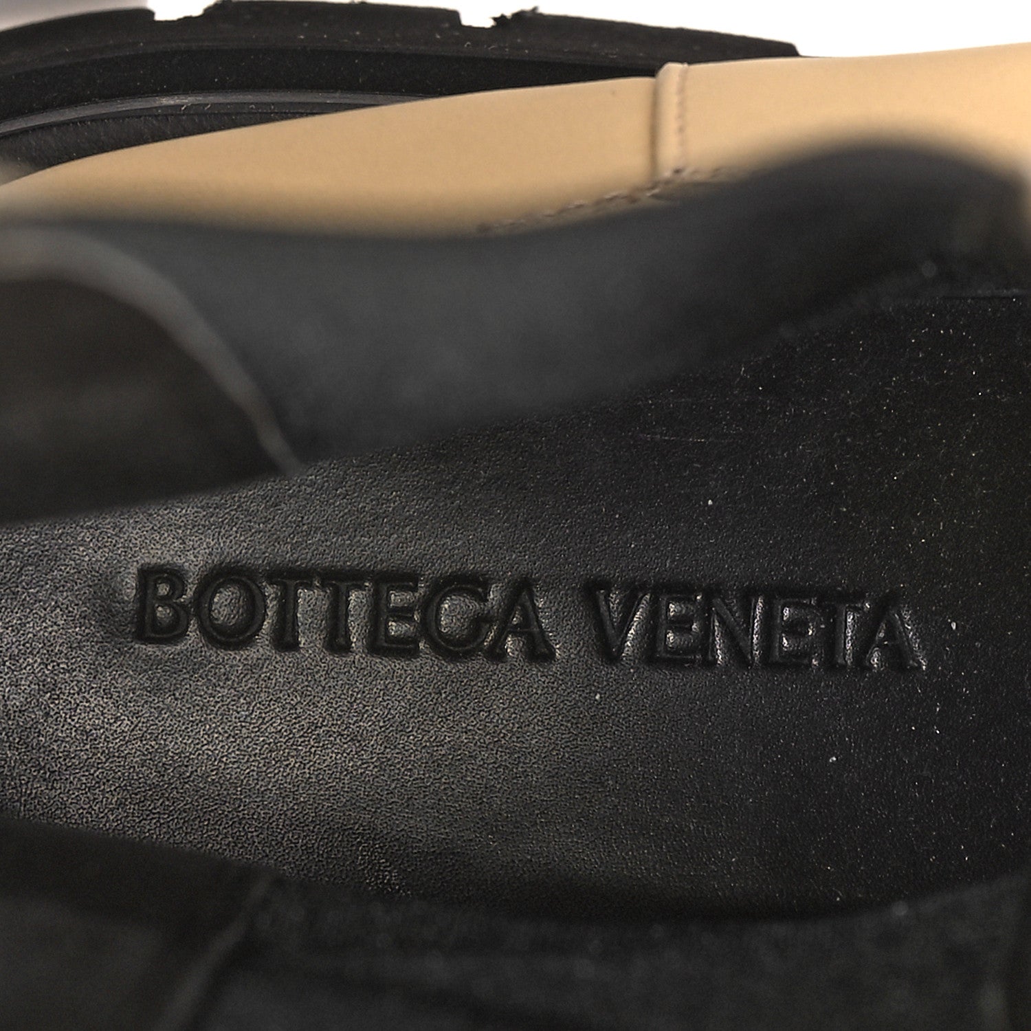 Bottega Veneta Calfskin The Lug Chelsea 55mm Boots 36.5 Cane Sugar 6 of 8