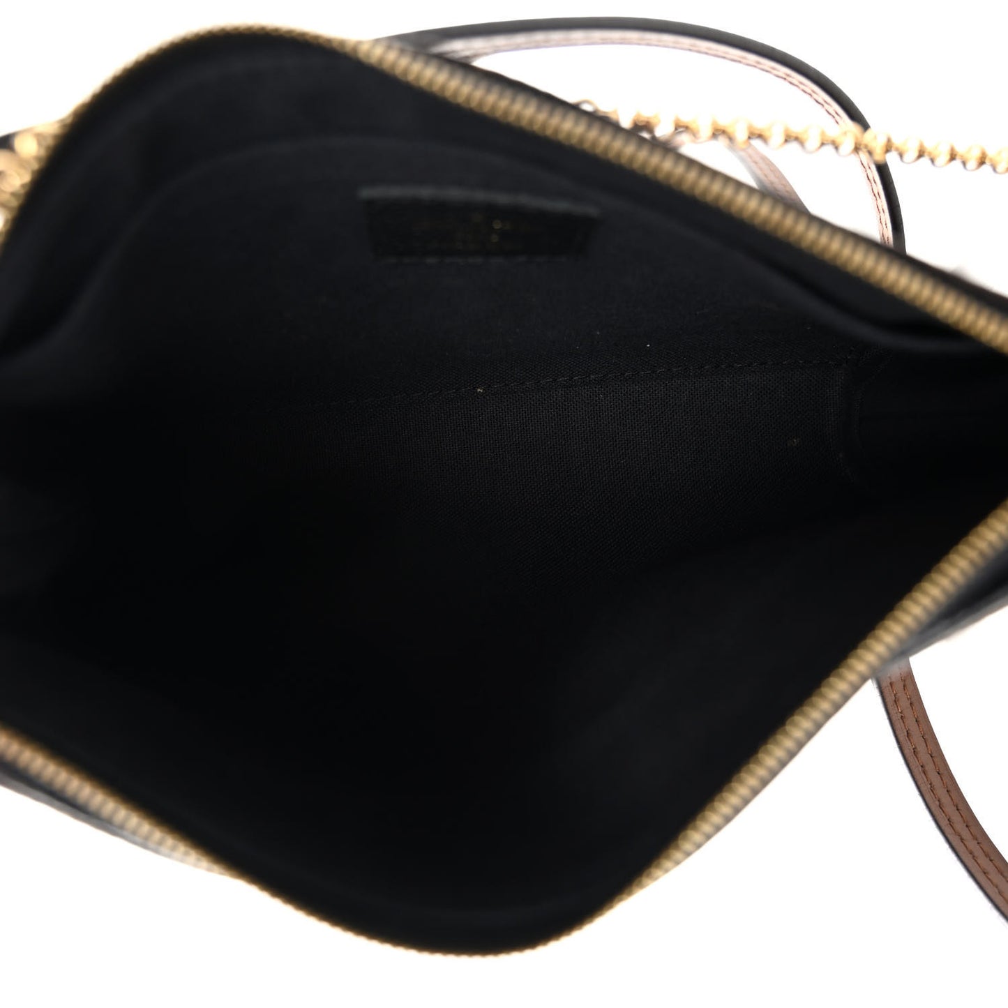 Monogram Pallas Clutch Black