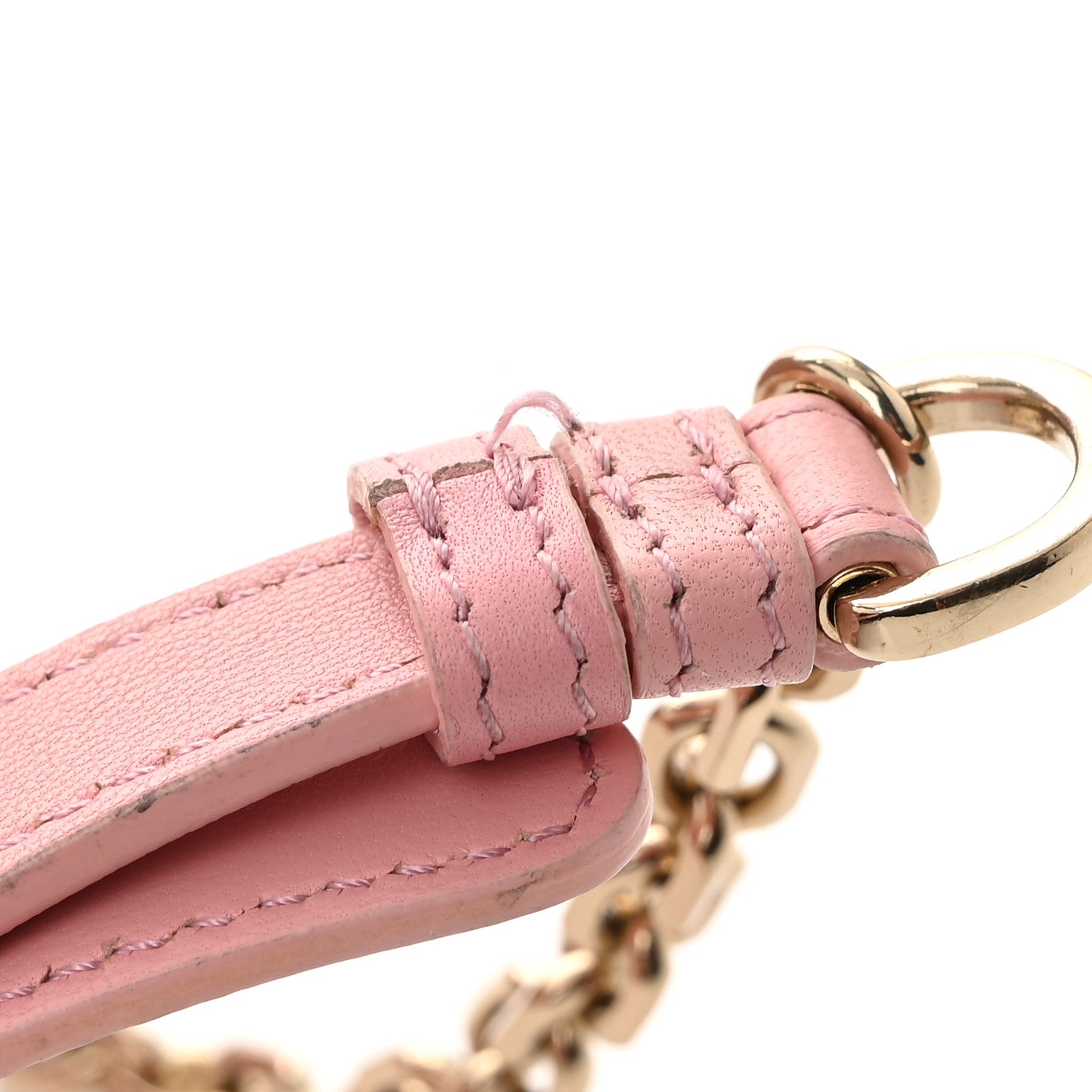 Christian Dior Lambskin Cannage My Dior Top Handle Bag Old Rose 13 of 13