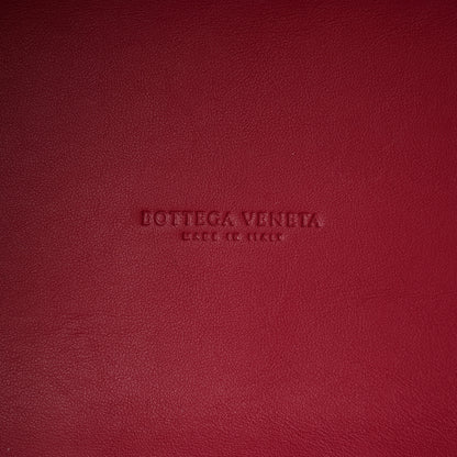 Bottega Veneta Butter Calfskin Padded Swoop Amaranto 6 of 9