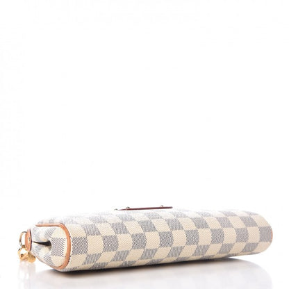Louis Vuitton Damier Azur Eva Clutch 4 of 7