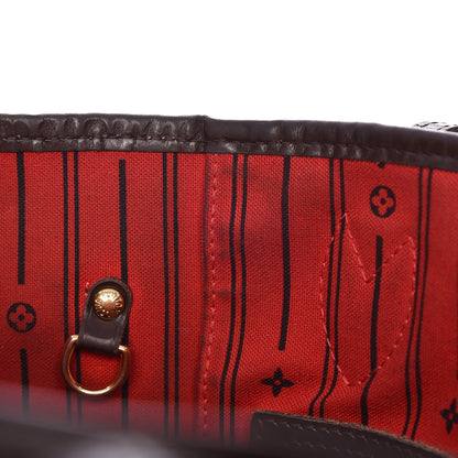 Louis Vuitton Damier Ebene Neverfull MM 9 of 13