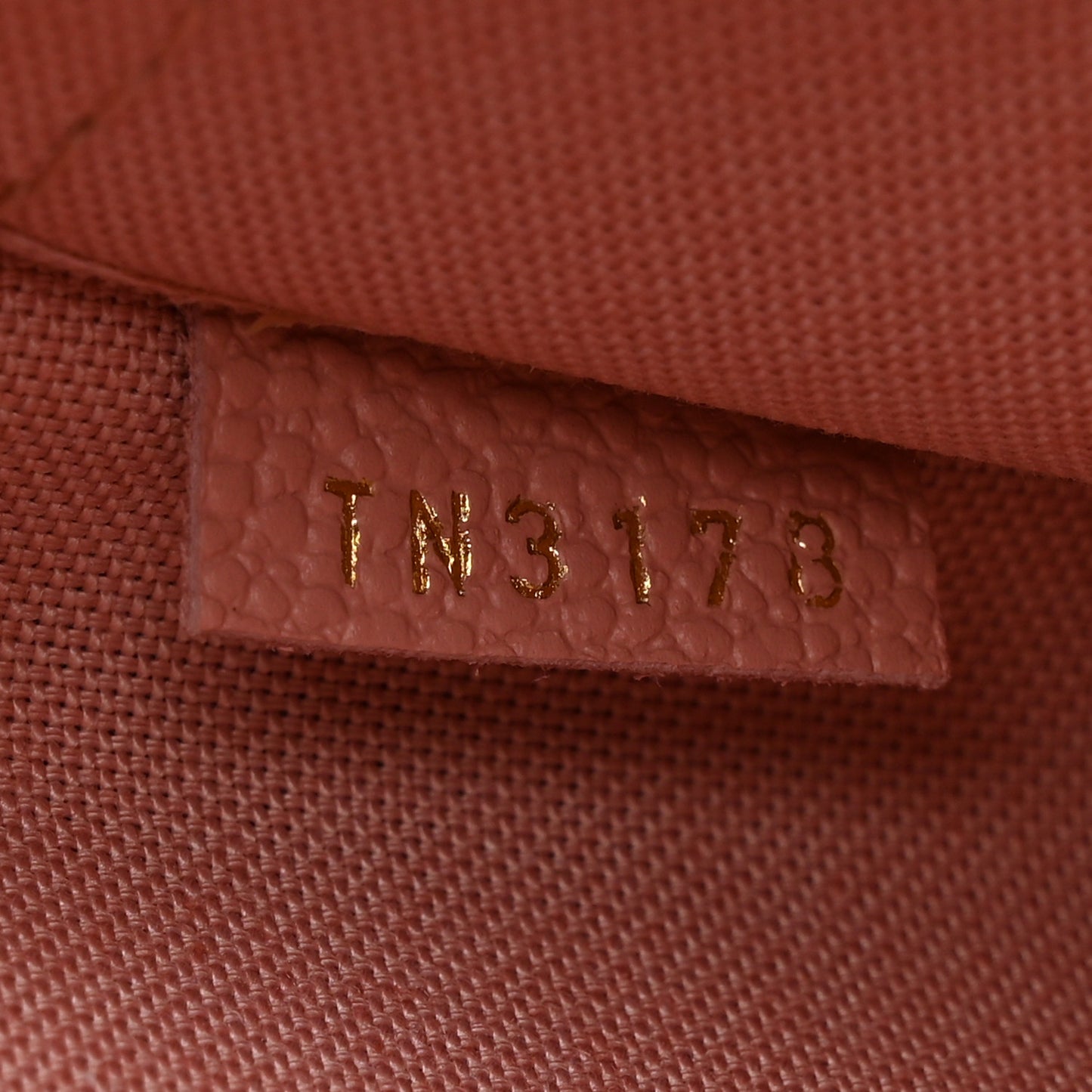 Empreinte Daily Pouch Rose Poudre