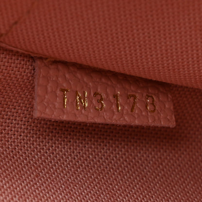 Louis Vuitton Empreinte Daily Pouch Rose Poudre 8 of 8