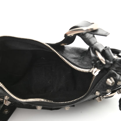Balenciaga Agneau Arena Le Cagole Shoulder Bag XS Black 5 of 12