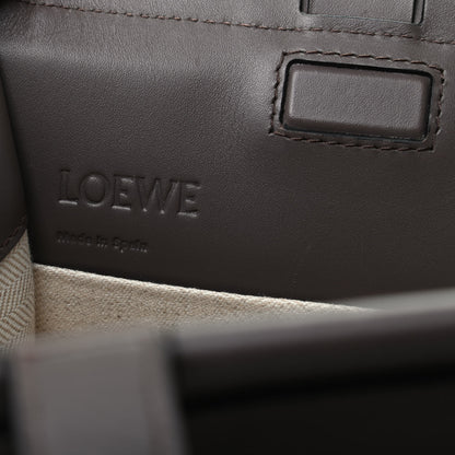 Loewe Soft Grained Calfskin Small Cushion Tote Ebony 6 of 8