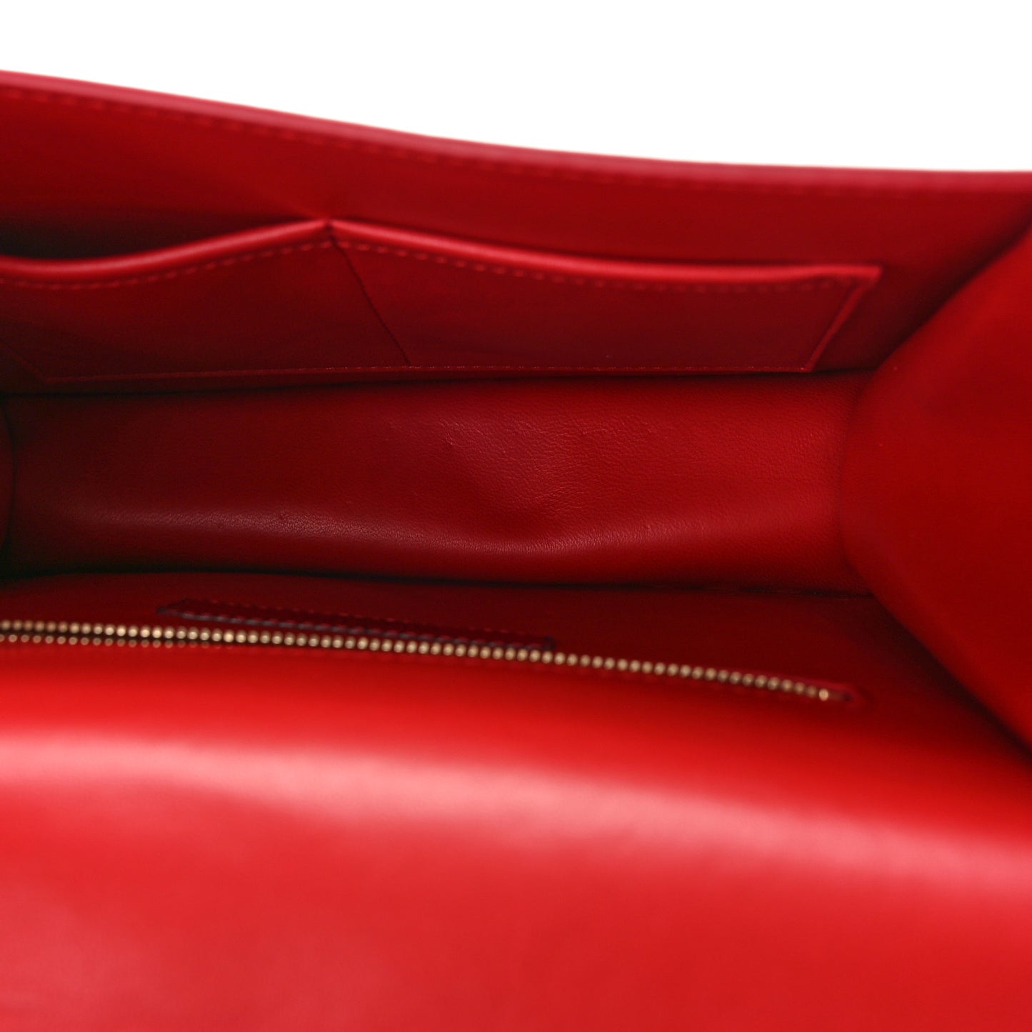 Calfskin Rockstud Flap Shoulder Bag Rosso Valentino
