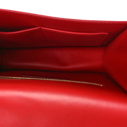 Valentino Garavani Calfskin Rockstud Flap Shoulder Bag Rosso Valentino 5 of 10