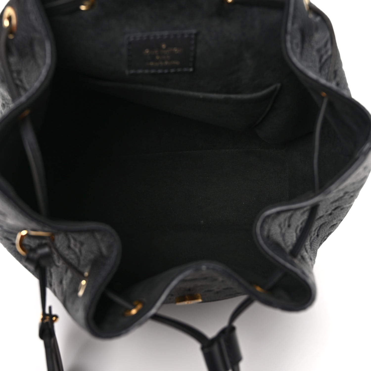 Louis Vuitton Empreinte Montsouris PM Black 5 of 11