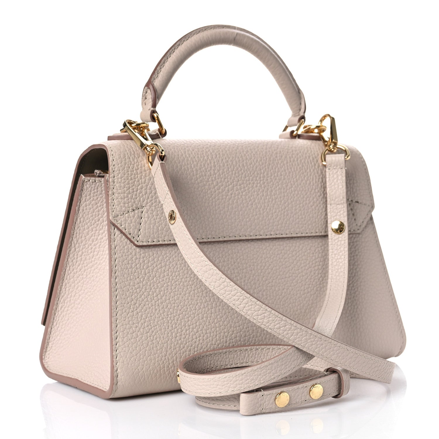 Louis Vuitton Taurillon Twist One Handle PM Greige 4 of 11