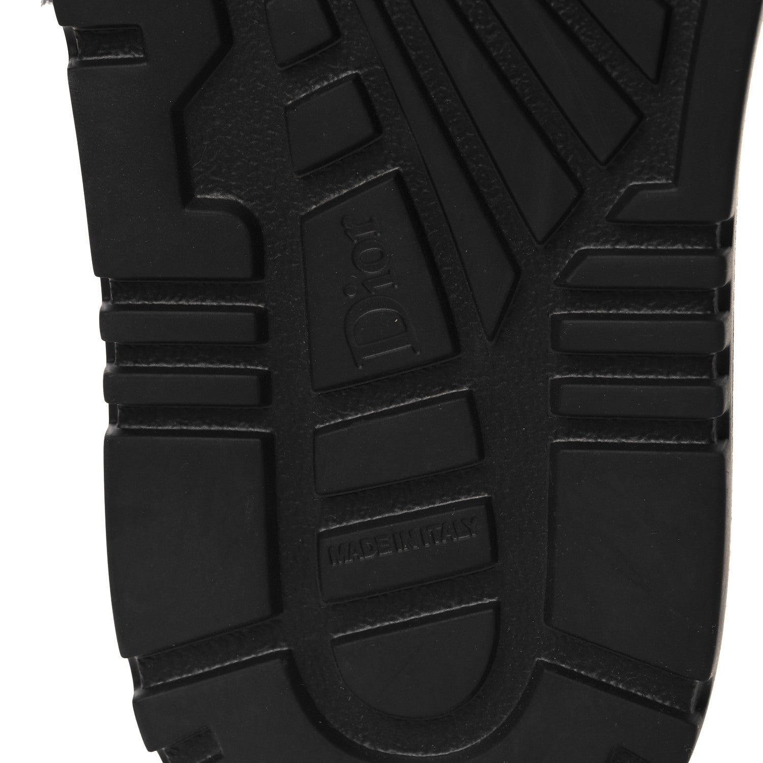 Christian Dior Shearling Canvas Lurex Embroidered Dway 10mm Slide Sandals 39 Black Natural 7 of 8