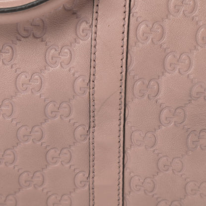 Gucci Guccissima Medium Joy Boston Winter Rose 21 of 21