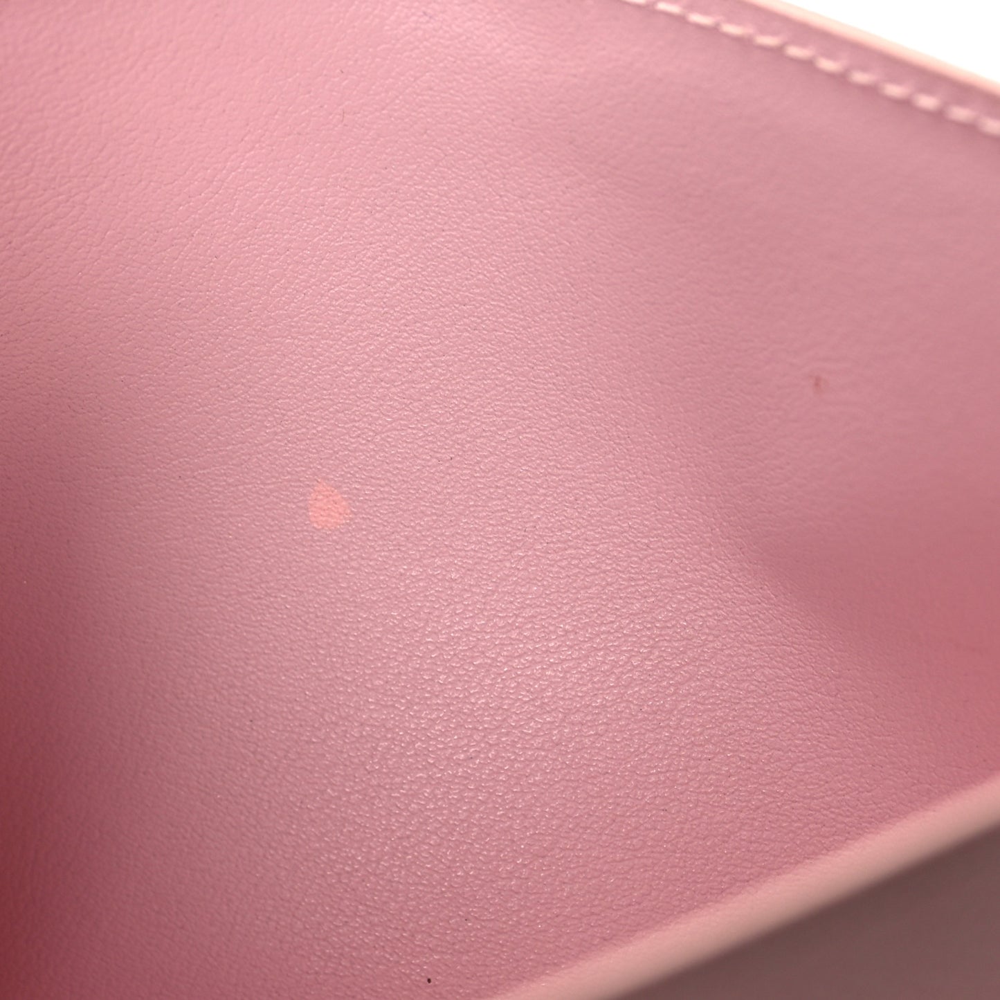 Calfskin Felicie Card Holder Insert Rose Ballerine