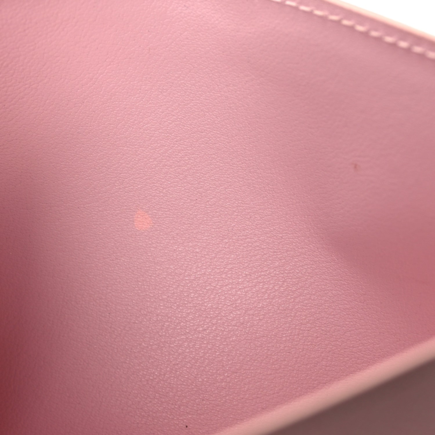 Louis Vuitton Calfskin Felicie Card Holder Insert Rose Ballerine 8 of 11
