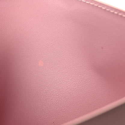 Louis Vuitton Calfskin Felicie Card Holder Insert Rose Ballerine 8 of 11