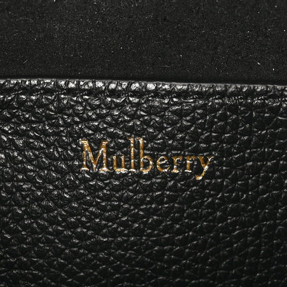 Mulberry Small Classic Grain Mini Bayswater Black 6 of 9