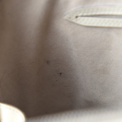 Louis Vuitton Epi Alma PM Ivory 17 of 19