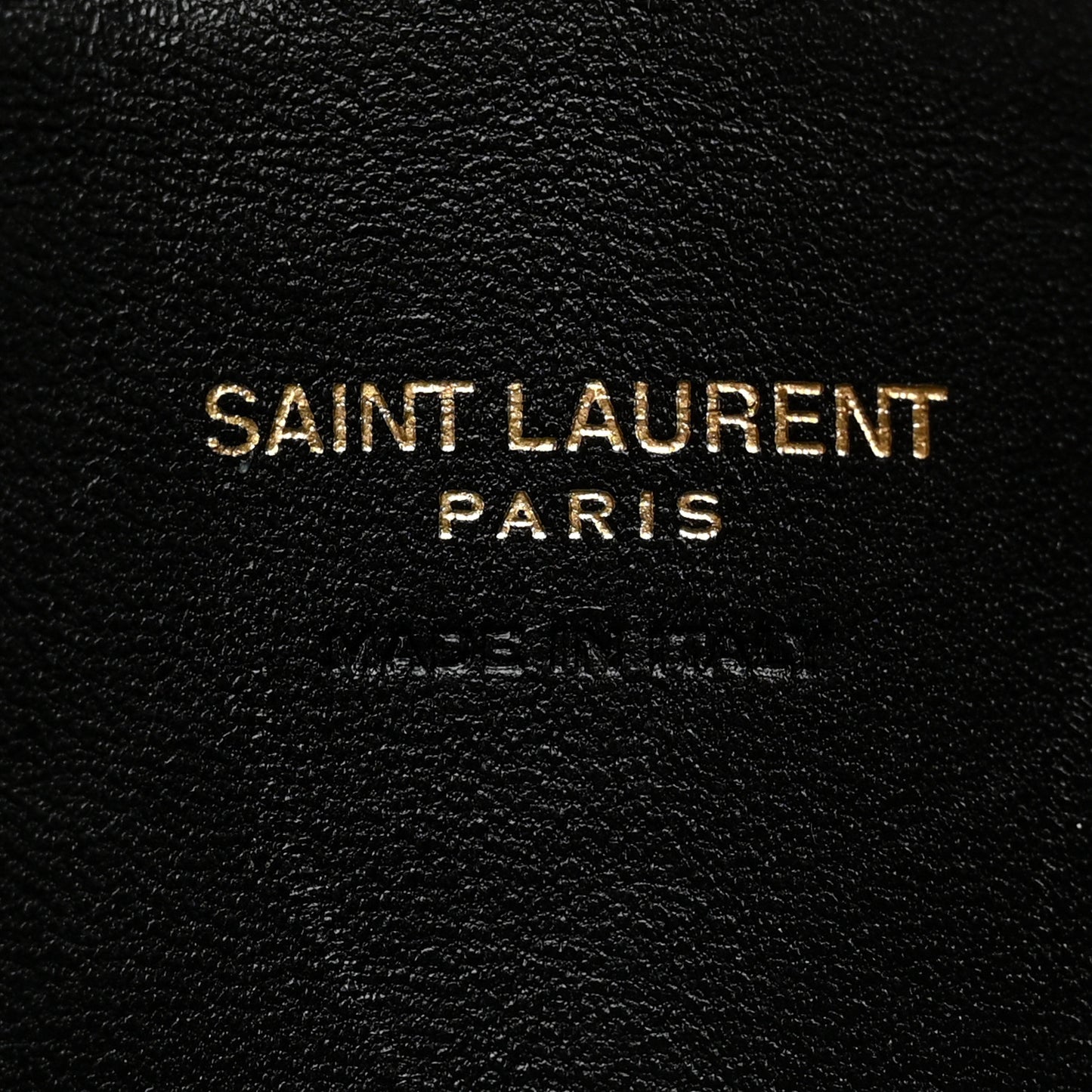Grain De Poudre Matelasse Monogram Mini Lou Camera Bag Black