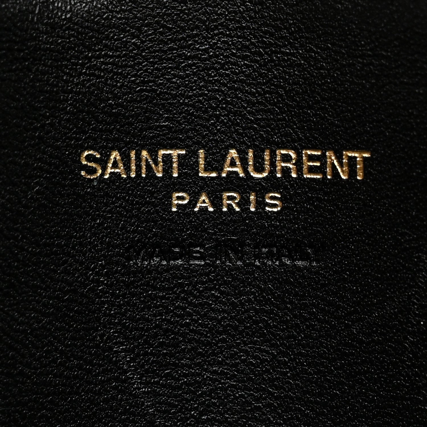 Saint Laurent Grain De Poudre Matelasse Monogram Mini Lou Camera Bag Black 6 of 7