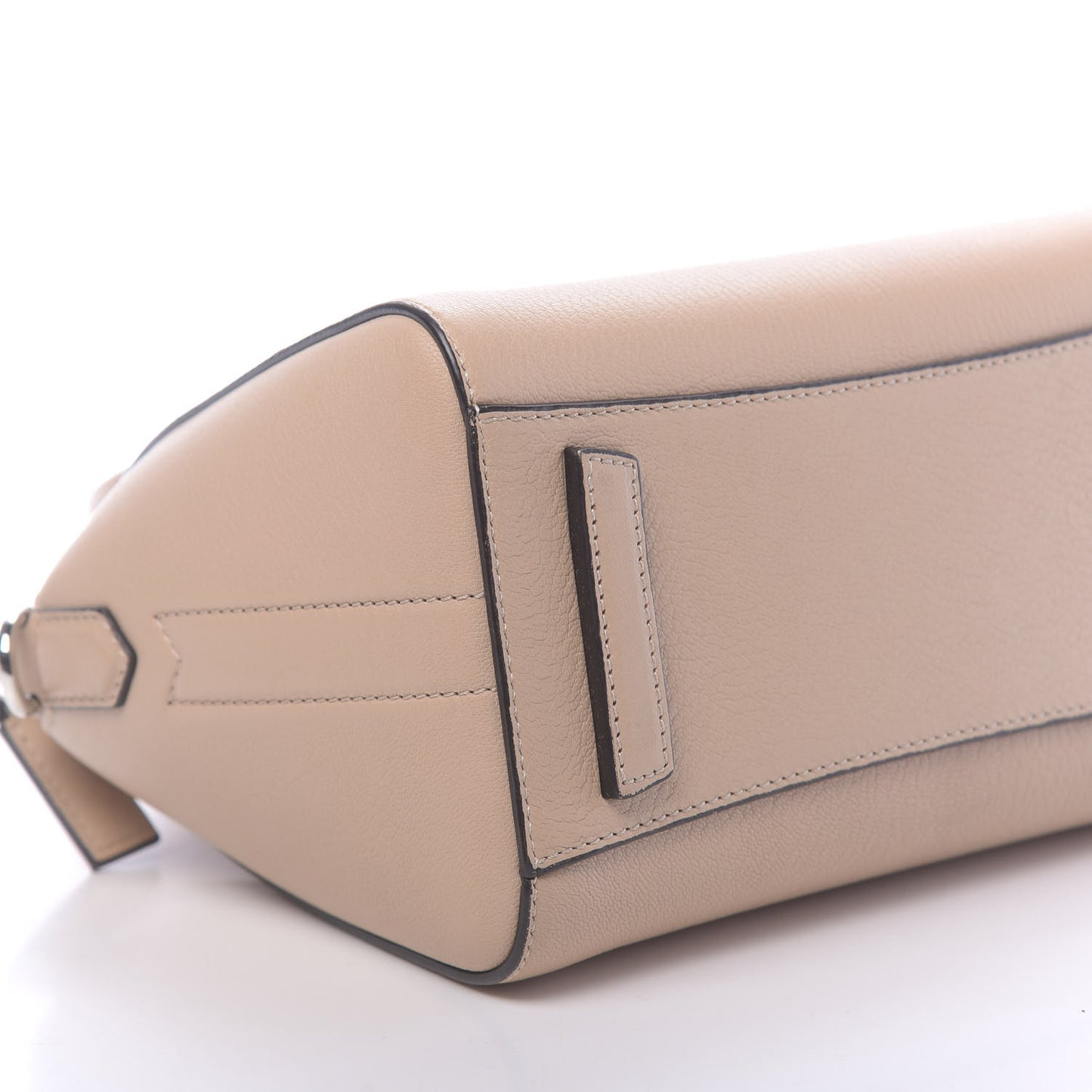 Sugar Goatskin Mini Antigona Powder
