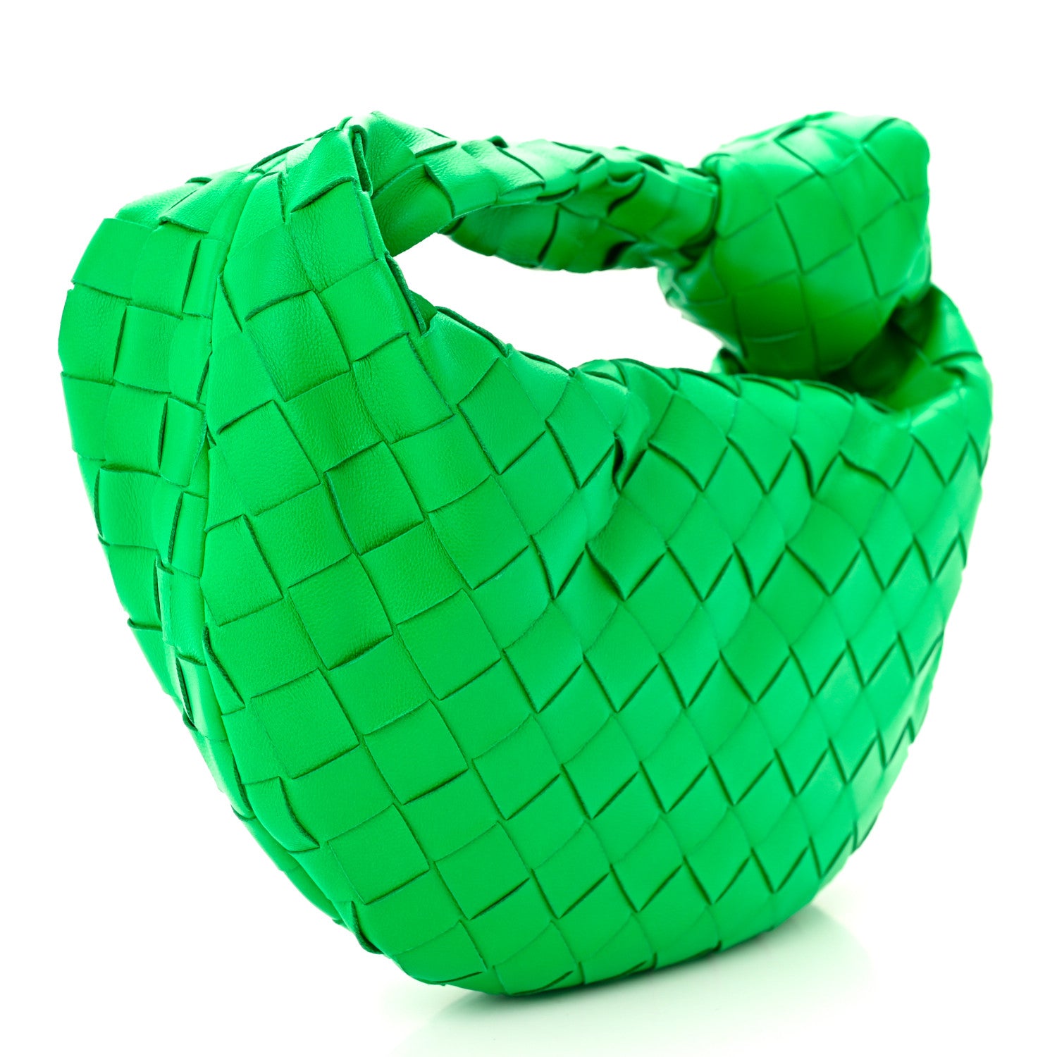Bottega Veneta Nappa Intrecciato Mini Jodie Parakeet 3 of 10