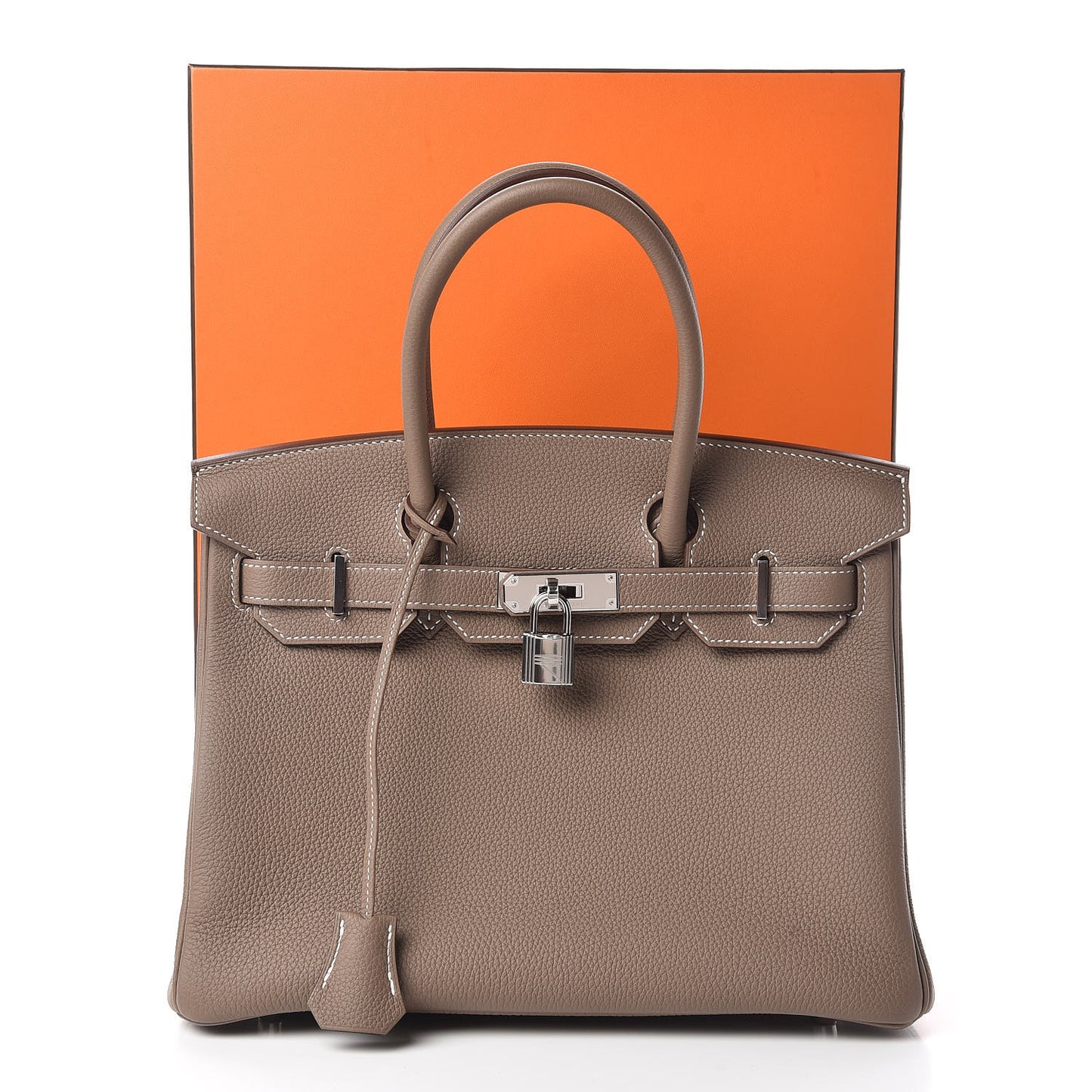 Togo Birkin 30 Etoupe