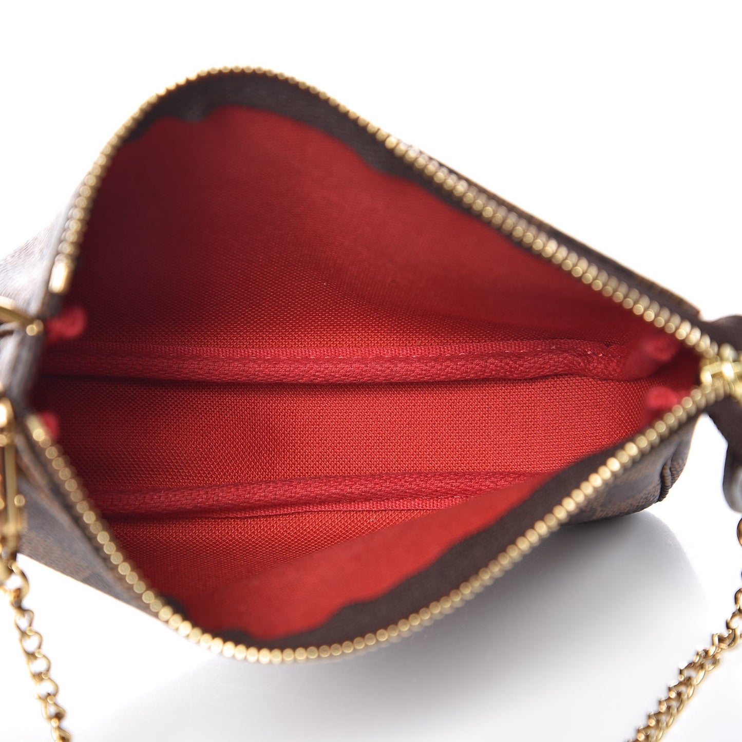 Damier Ebene Mini Pochette Accessories