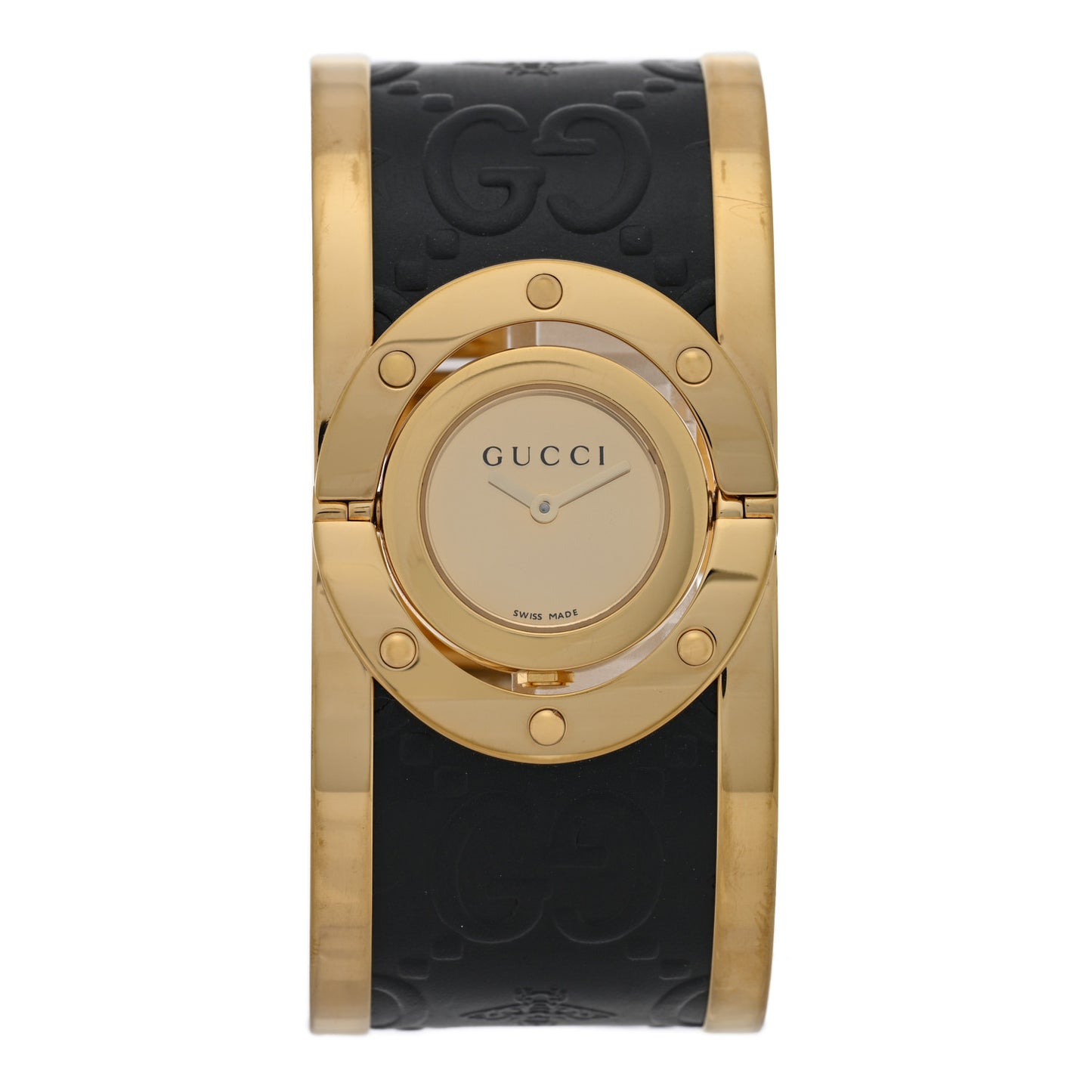 Stainless Steel Calfskin 33mm Twirl Quartz Watch