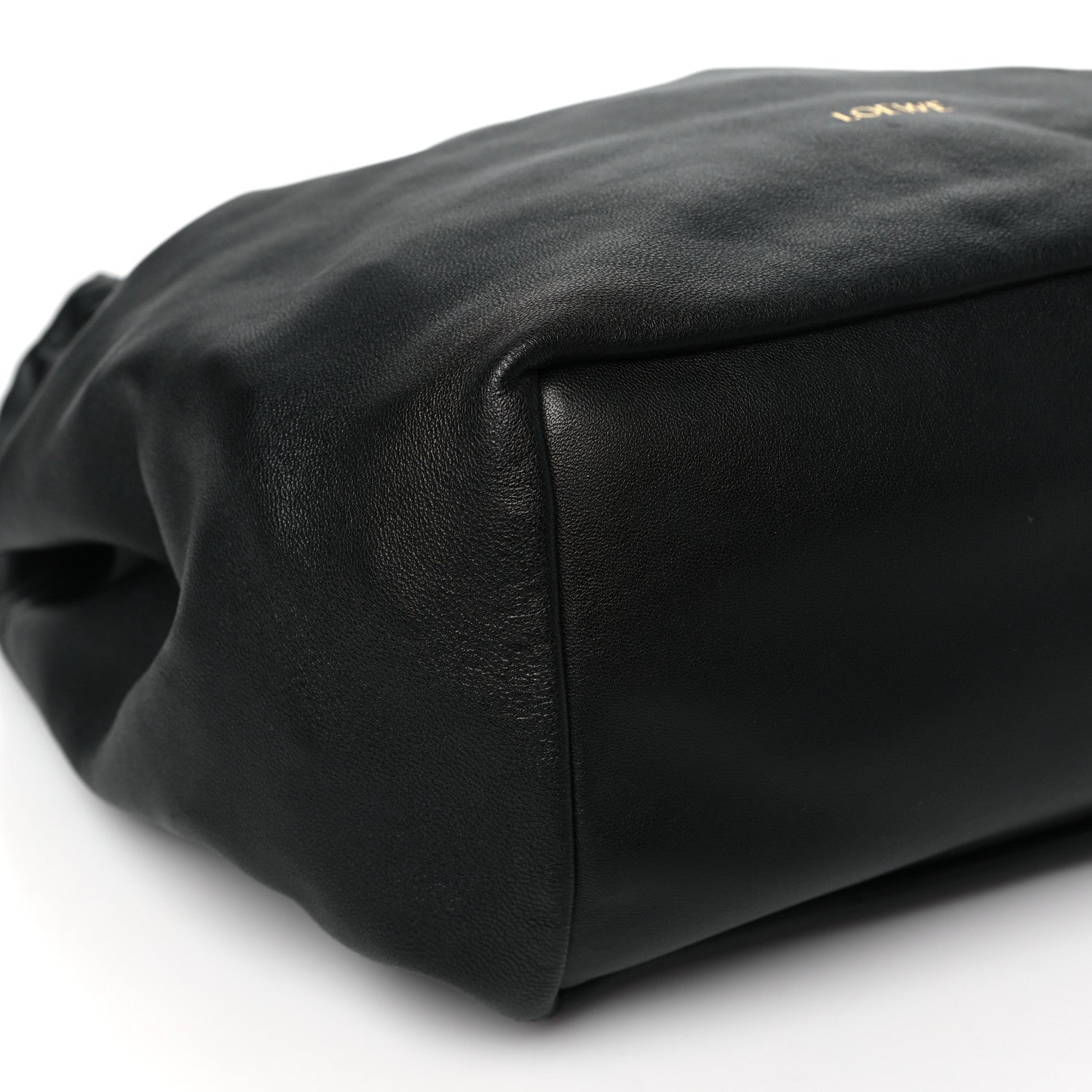Loewe Buttery Nappa Lambskin Medium Squeeze Bag Black 7 of 8