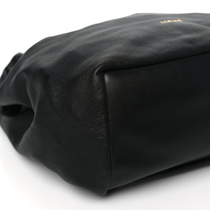 Loewe Buttery Nappa Lambskin Medium Squeeze Bag Black 7 of 8