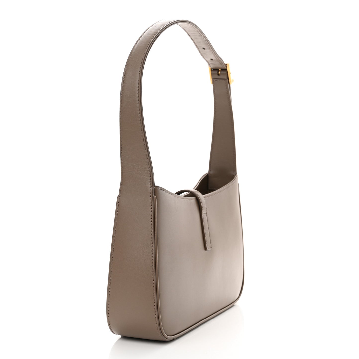 Smooth Calfskin Le 5 A 7 Hobo Taupe