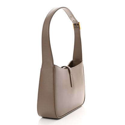 Saint Laurent Smooth Calfskin Le 5 A 7 Hobo Taupe 3 of 14