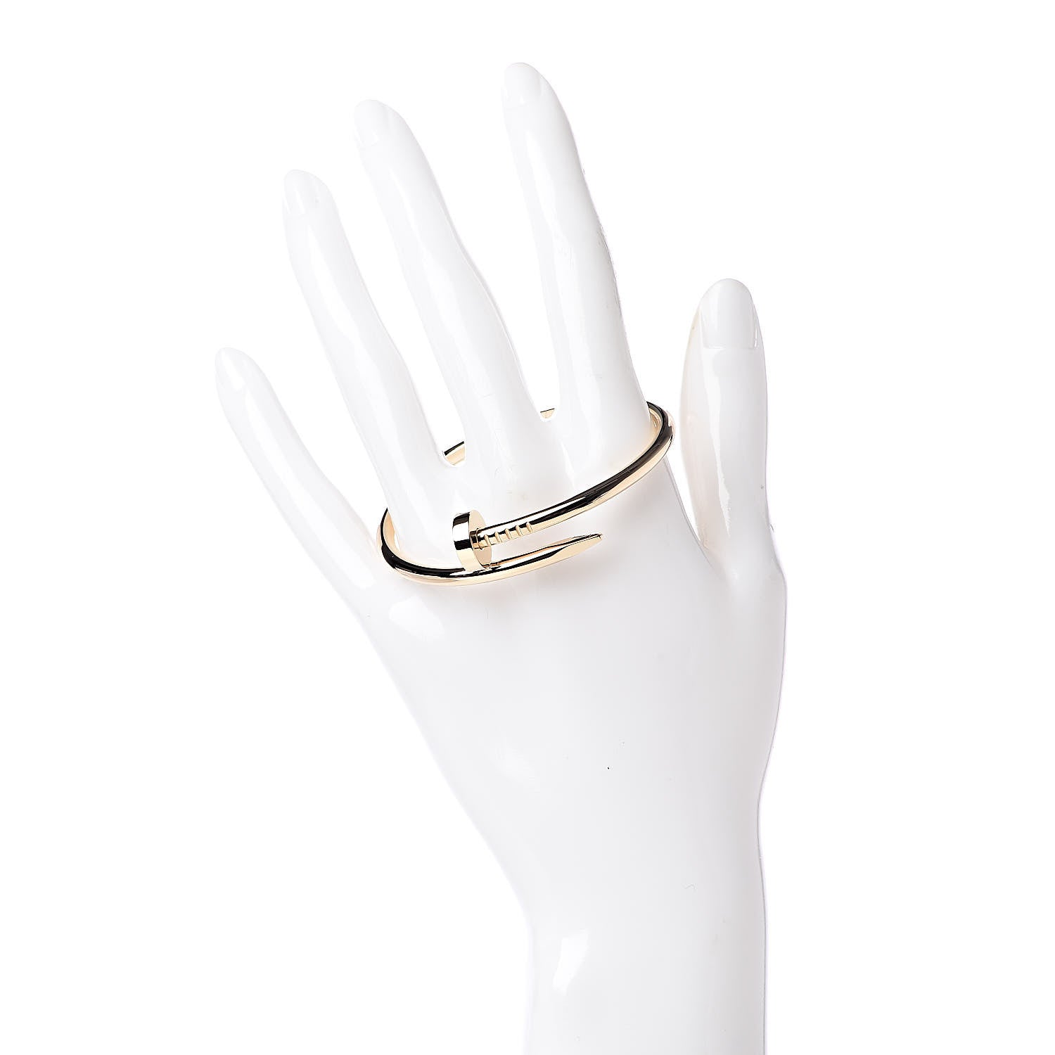 Cartier 18K Yellow Gold Juste Un Clou Bracelet 15 2 of 5